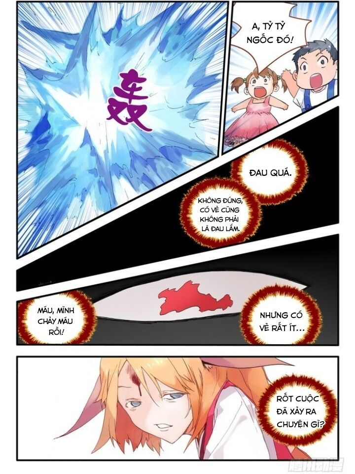 hồ yêu tiểu hồng nương chapter 13.2 3