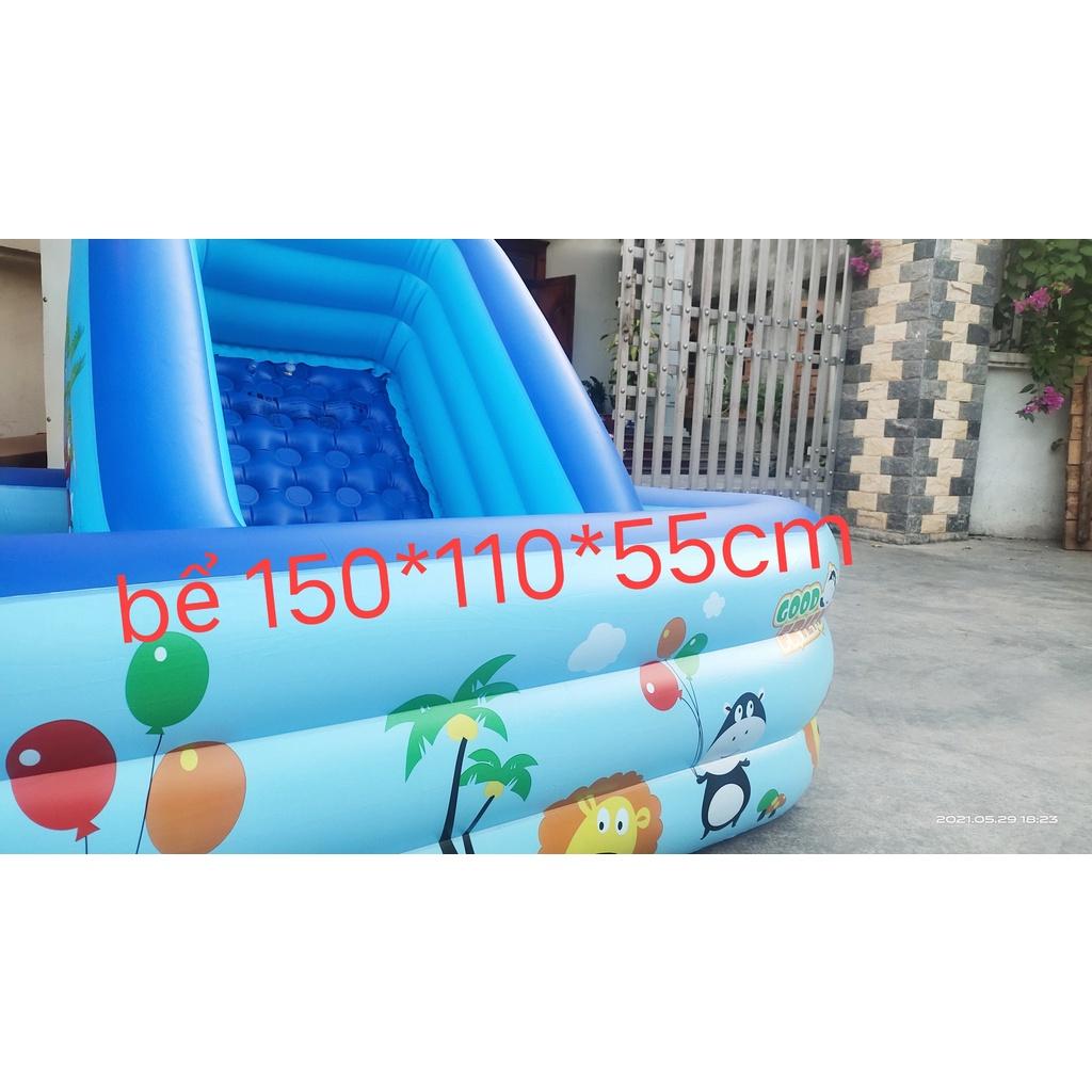 BỂ BỚI 3 TẦNG CÓ CHỐNG TRƯỢT LOẠI 1m2/1m5/1m8 và 2m1