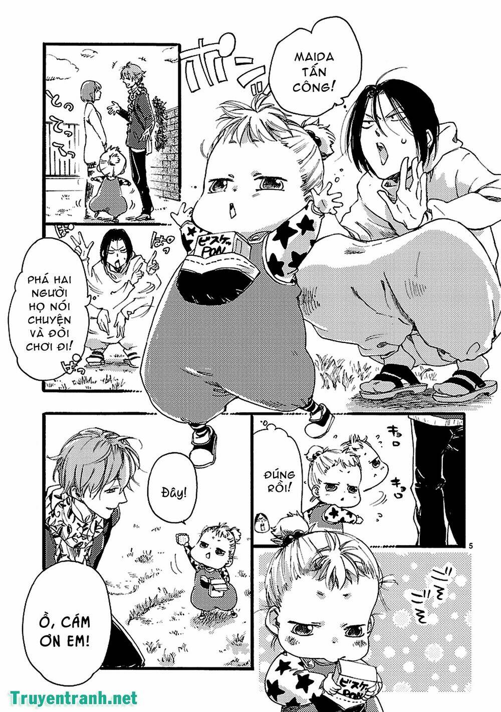baby, kokoro no mama ni! chapter 5 6