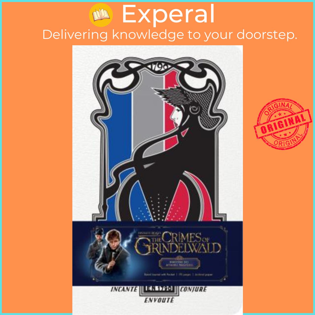 Sách - Fantastic Beasts: The Crimes of Grindelwald : Ministere des Affaires by Insight Editions