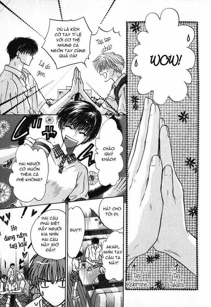 komatta toki ni wa hoshi ni kike! chapter 18 48