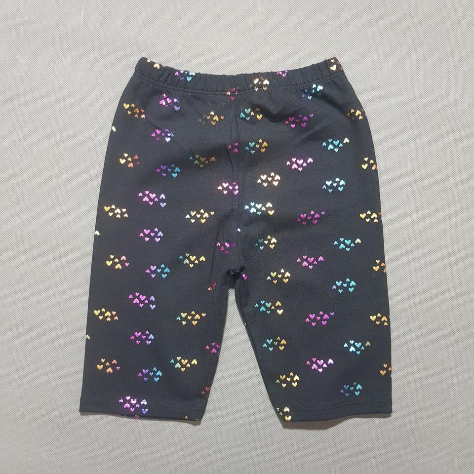 Quần legging cotton mềm form lửng bé gái in họa tiết dễ thương nhỏ và đại 10-40kg