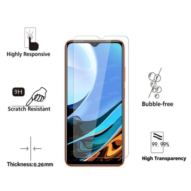 MIẾNG DÁN MÀN HÌNH CƯỜNG LỰC DÀNH CHO XIAOMI REDMI 9C , REDMI 9T , REDMI 9, REDMI 9A