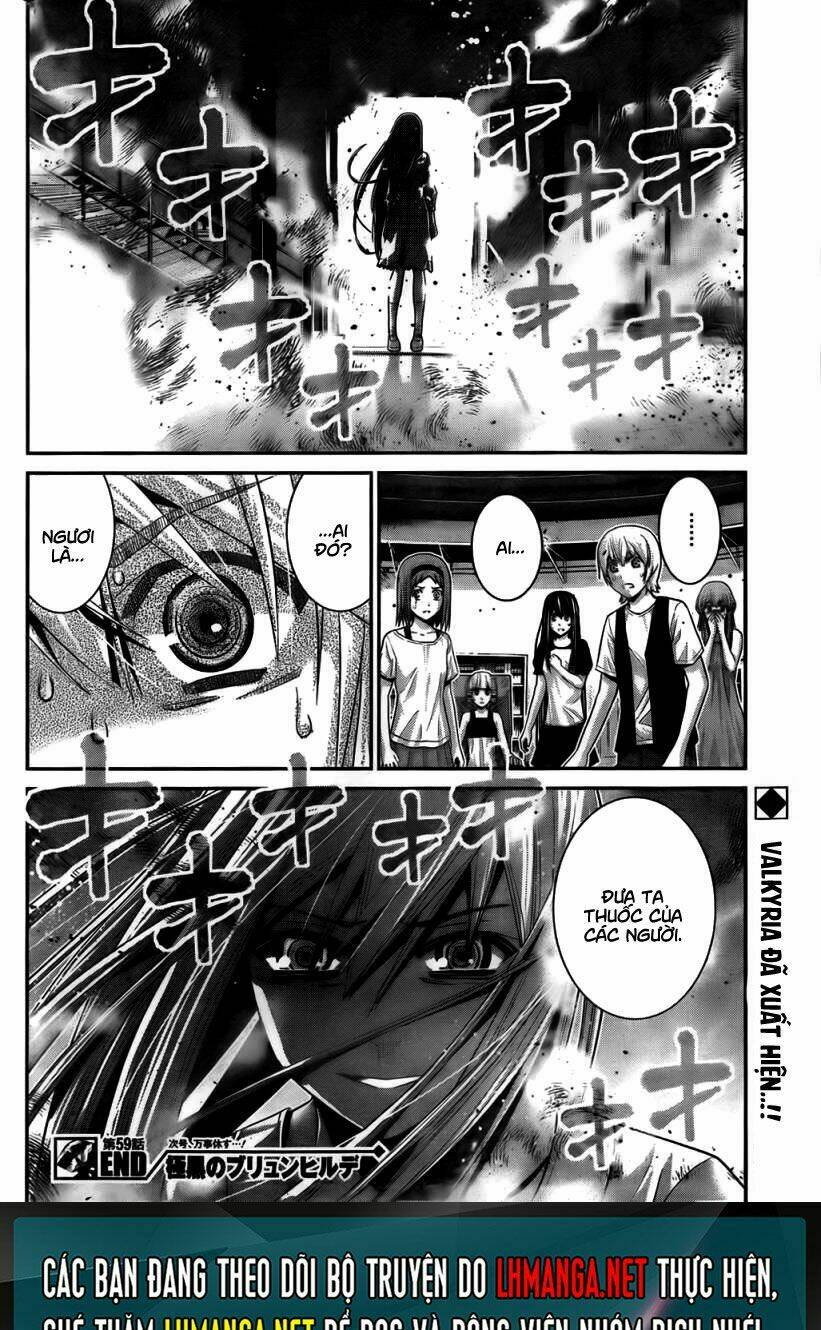 cô ấy là kuroneko chapter 59 18