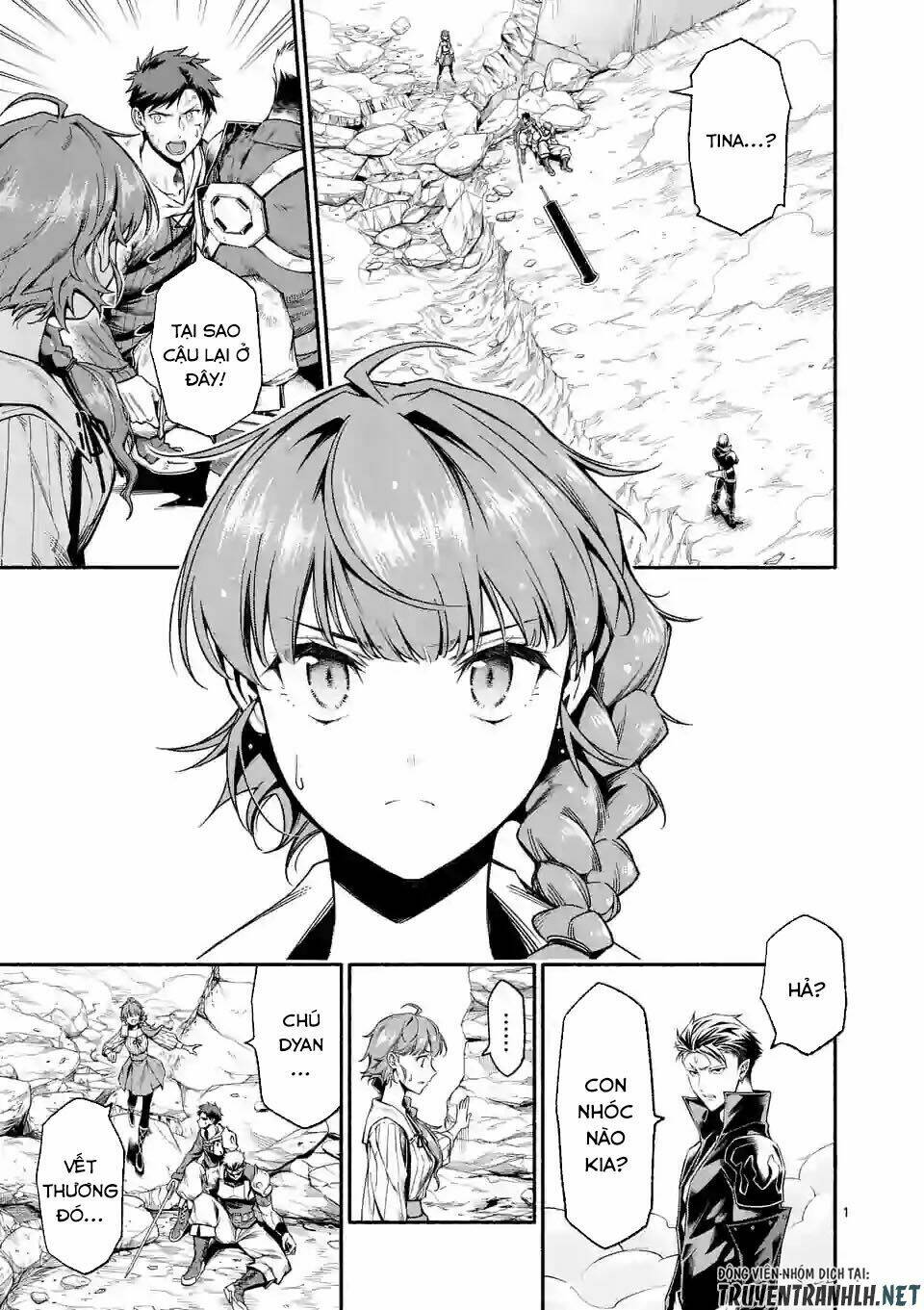 sau khi tái sinh, tôi đã trở thành người mạnh nhất để cứu tất cả mọi người chapter 13 3