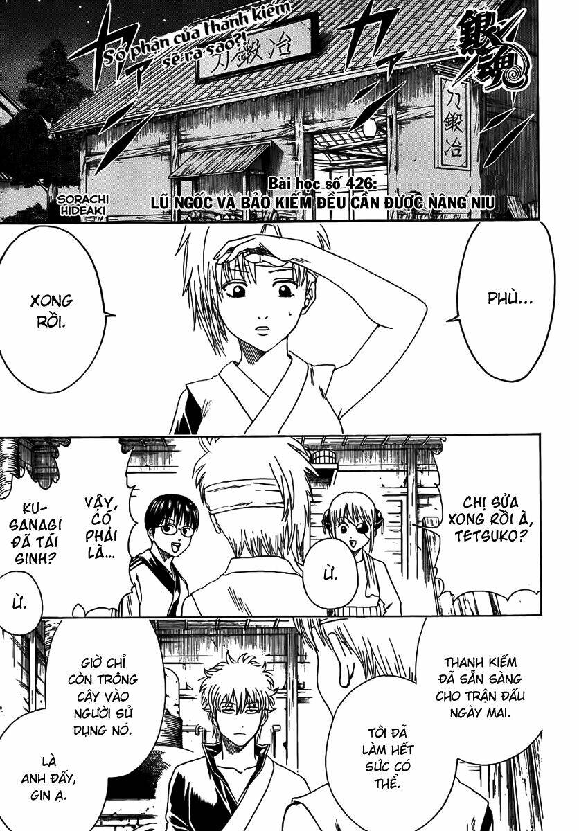 gintama - linh hồn bạc chapter 426 1