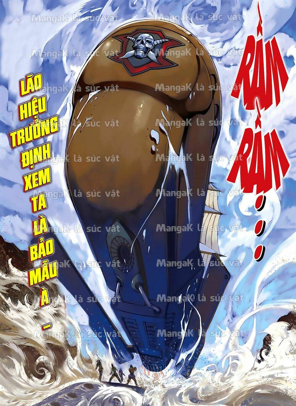 bron of brave (tái tạo không gian) chapter 20 24