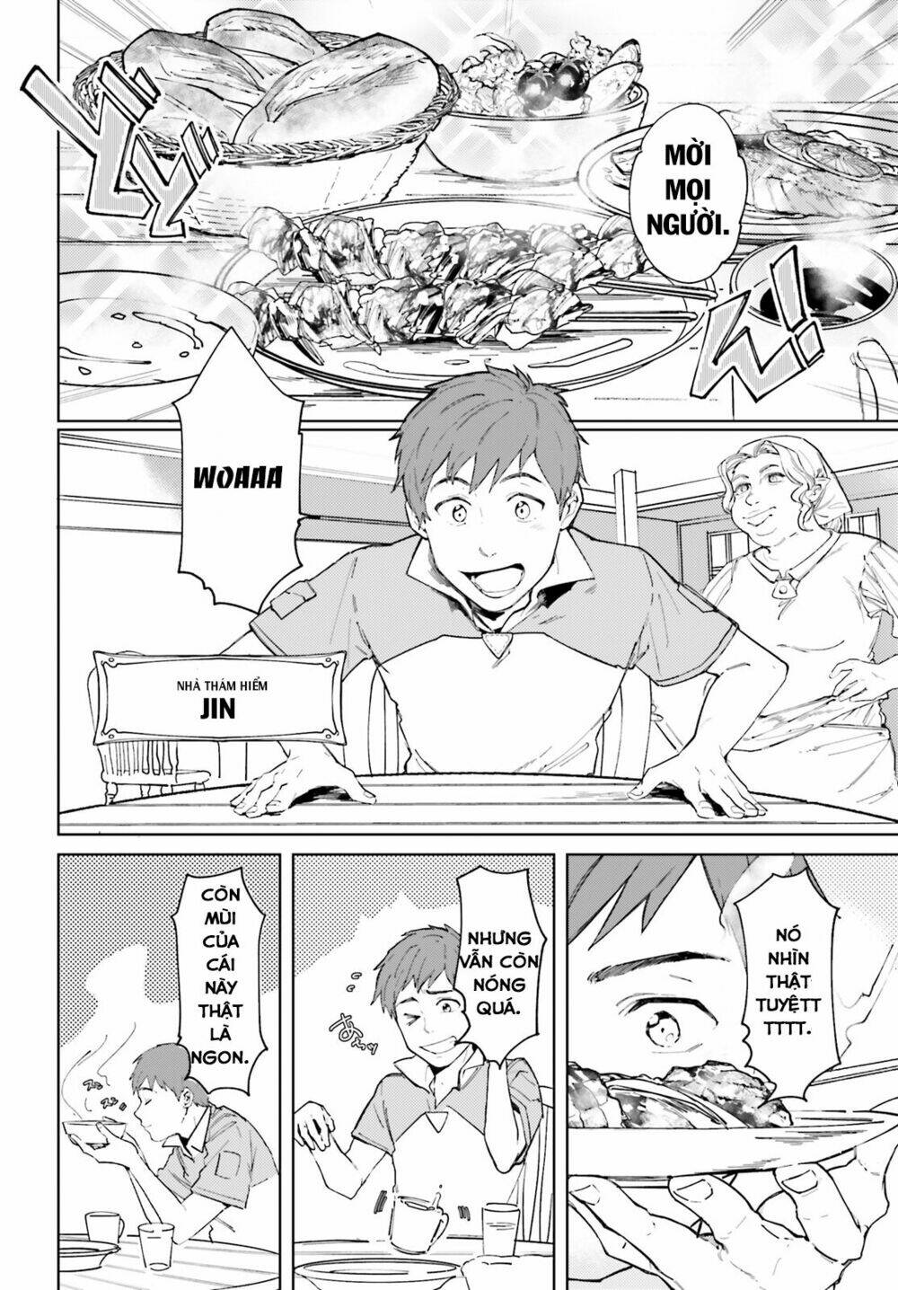 isekai tensei ni kansha o chapter 1 13