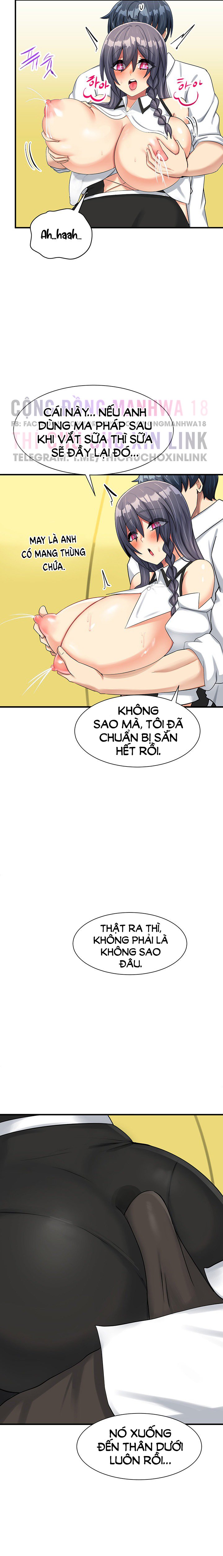 tiệm cafe vắt sữa chapter 6 19