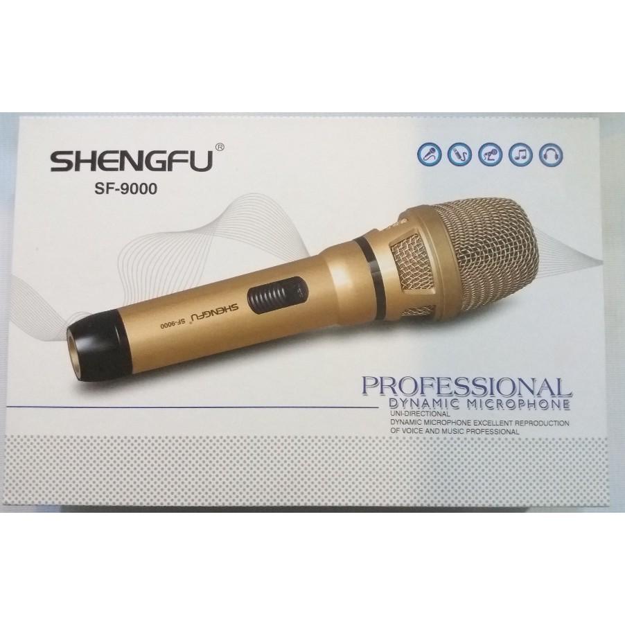 Mic có dây SHENGFU SF-9000