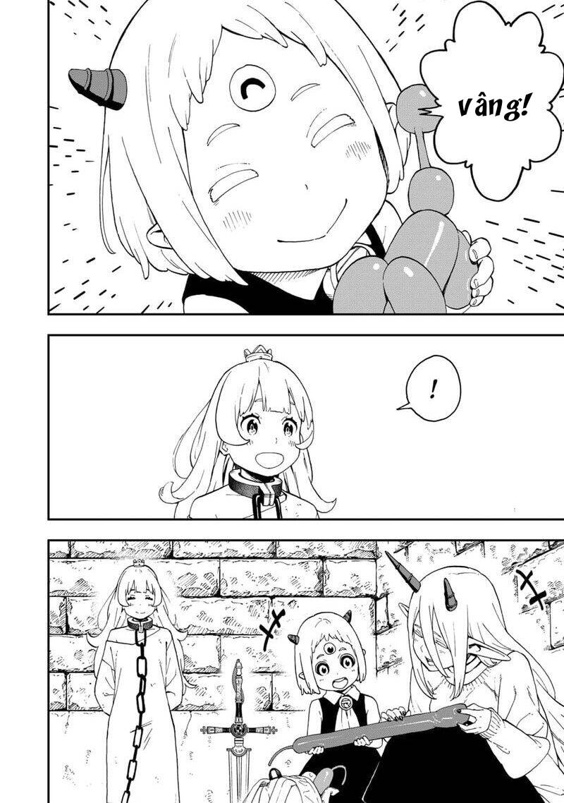 đến giờ "thẩm vấn" rồi, thưa công chúa! chapter 52 8