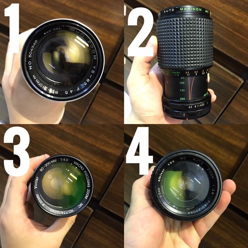 Lens zoom .Lens decor đủ các ngàm