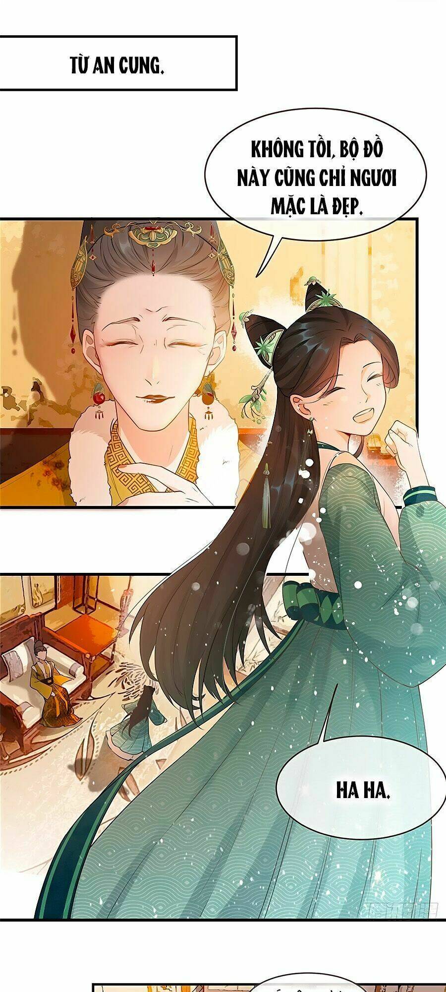 gian phi như thử đa kiều chapter 10 1