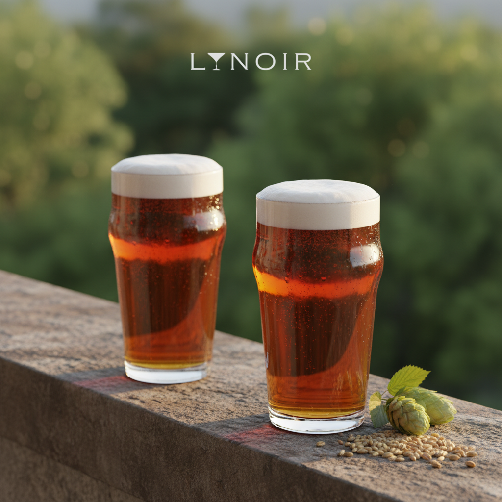 Ly Thủy Tinh Bia Pint - Imperial | 470ml | [LYNOIR_LY020