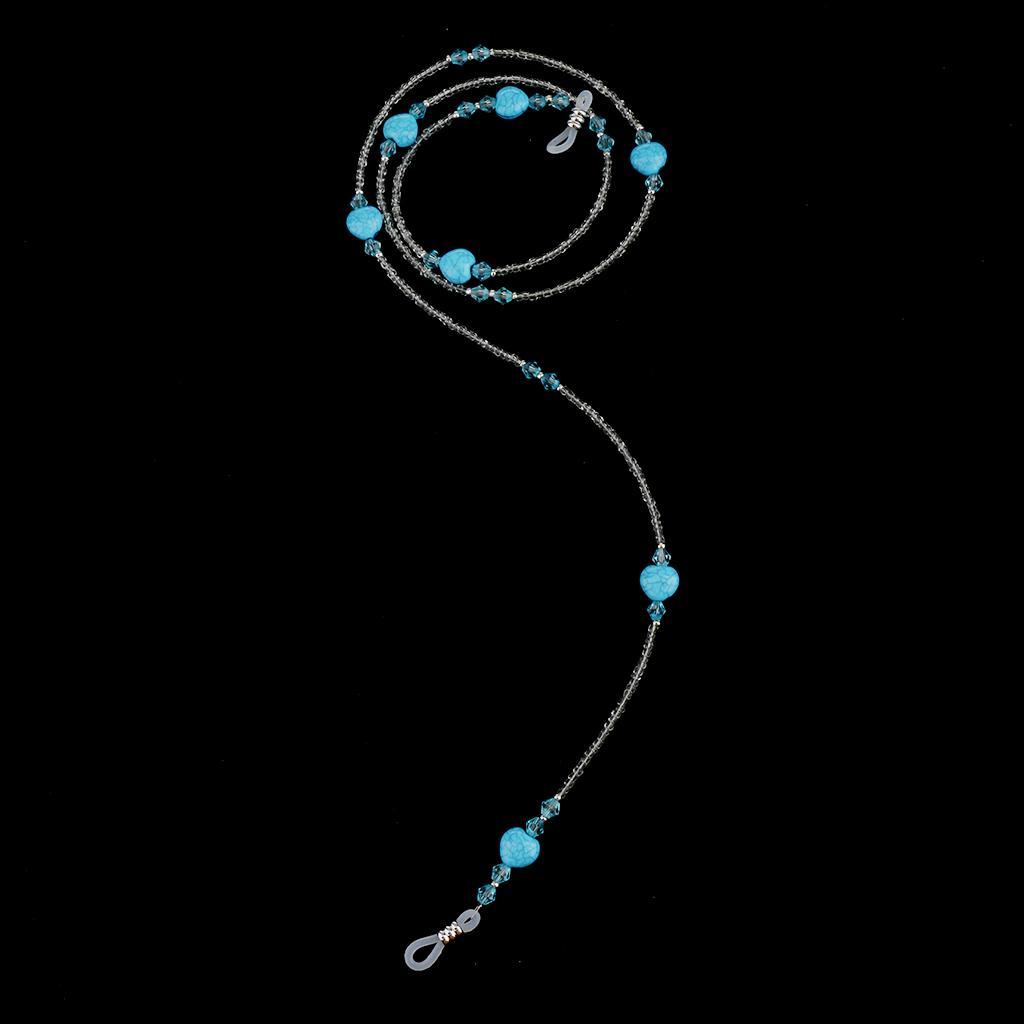 Acrylic Colorful Eyeglass Strap Rack Necklace 8