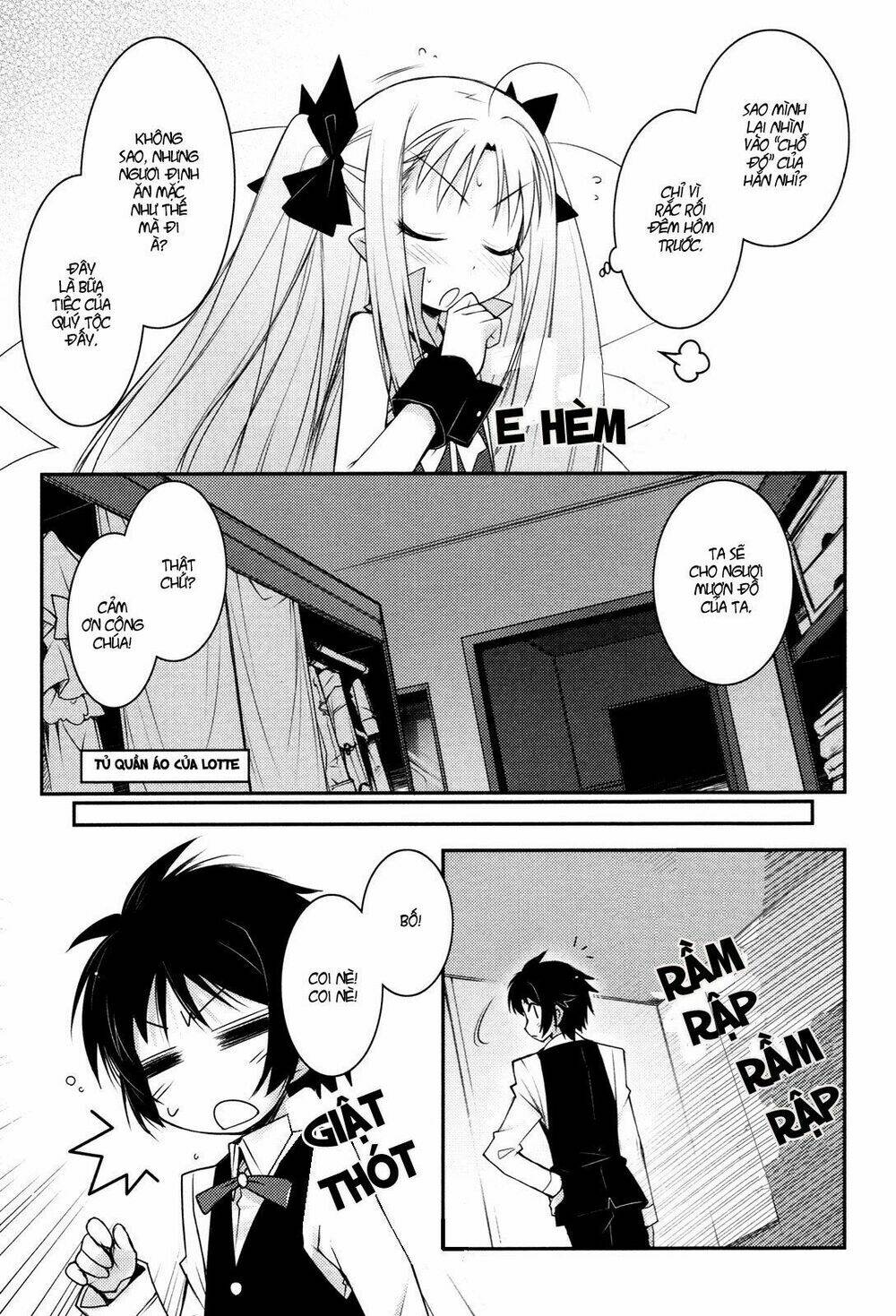 rotte no omocha chapter 7 8