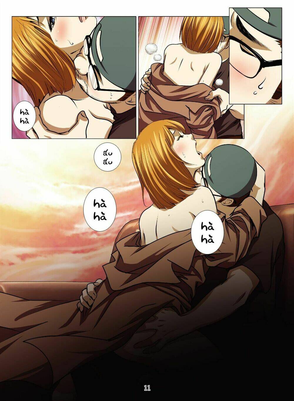 bloody girl chapter 15.9 11