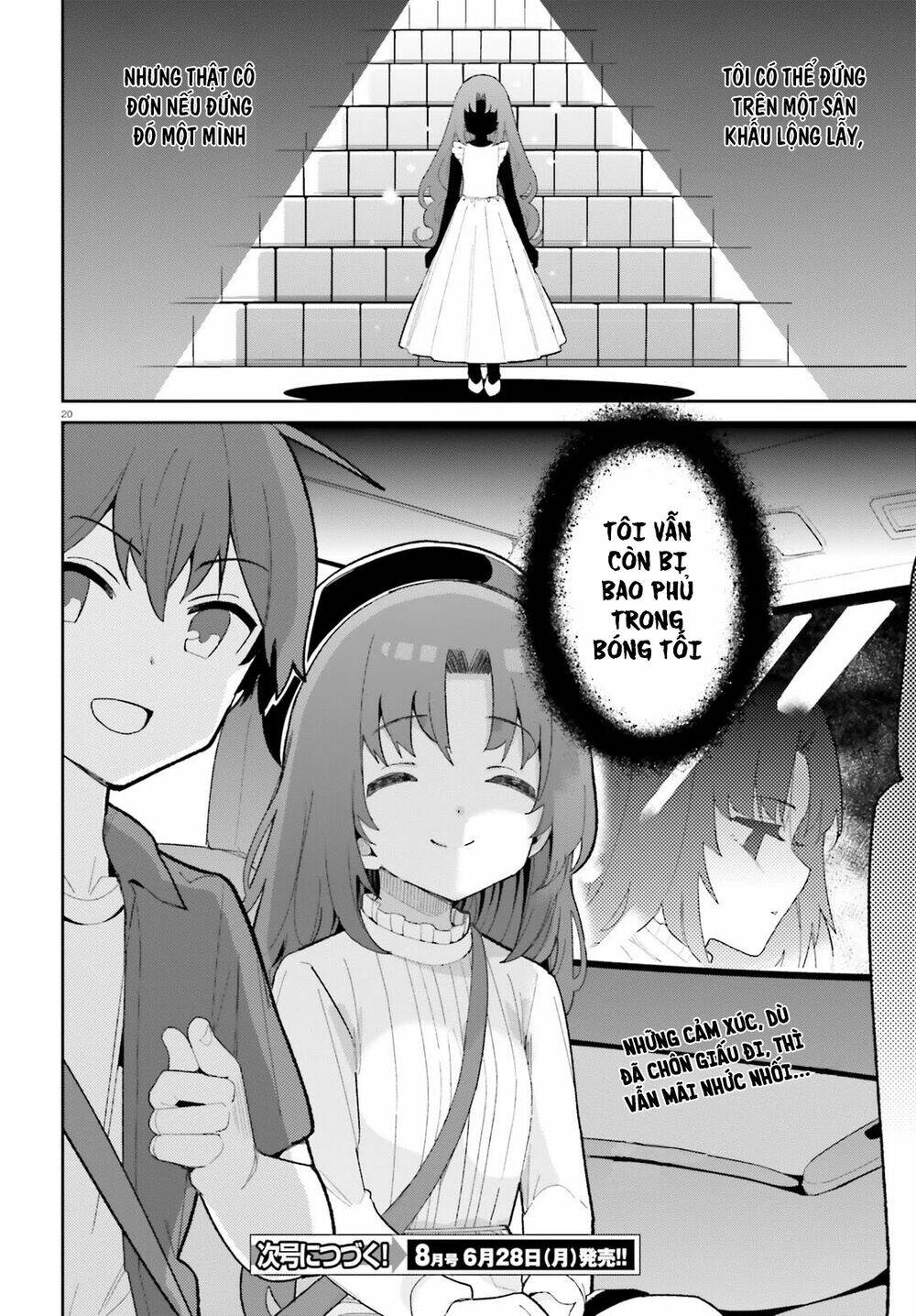 bạn thuở nhỏ sẽ không thua trong một câu chuyện tình yêu hài hước chapter 18 22