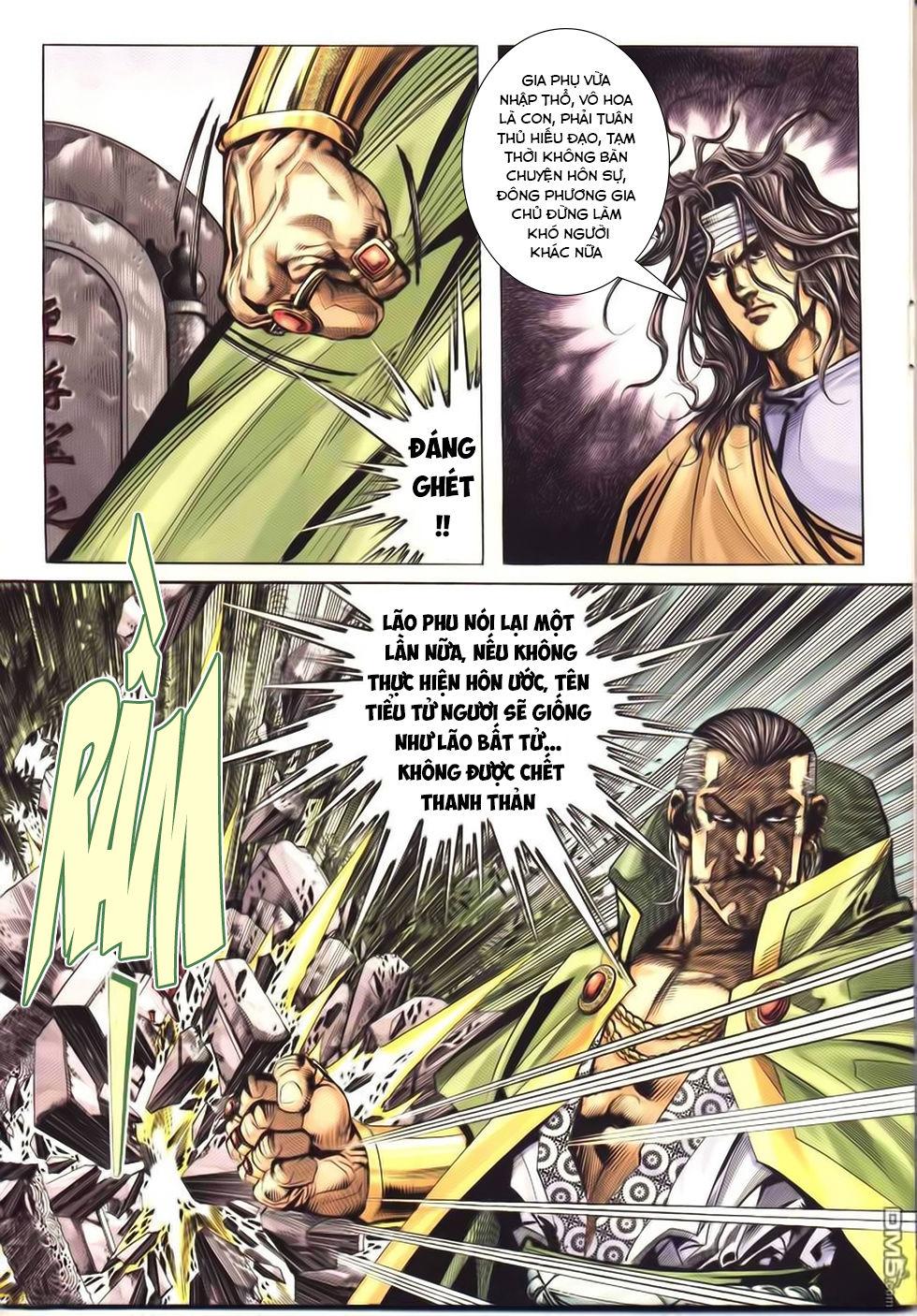 bá đao chapter 171 10