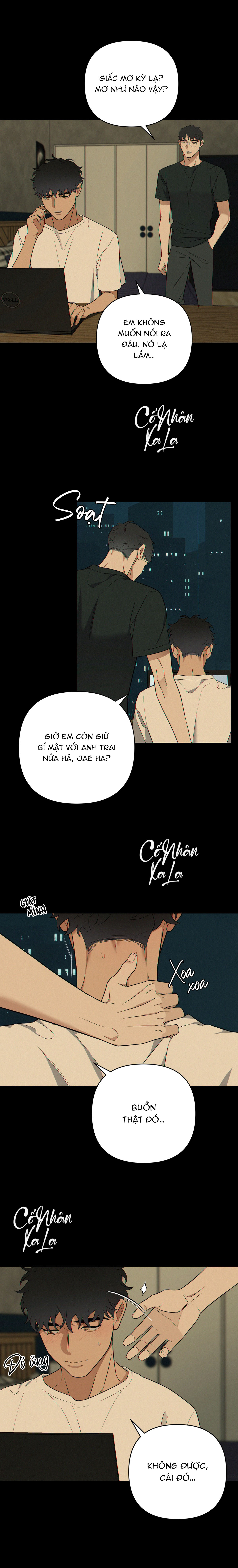 chứng bệnh mât ngủ chapter 4 2