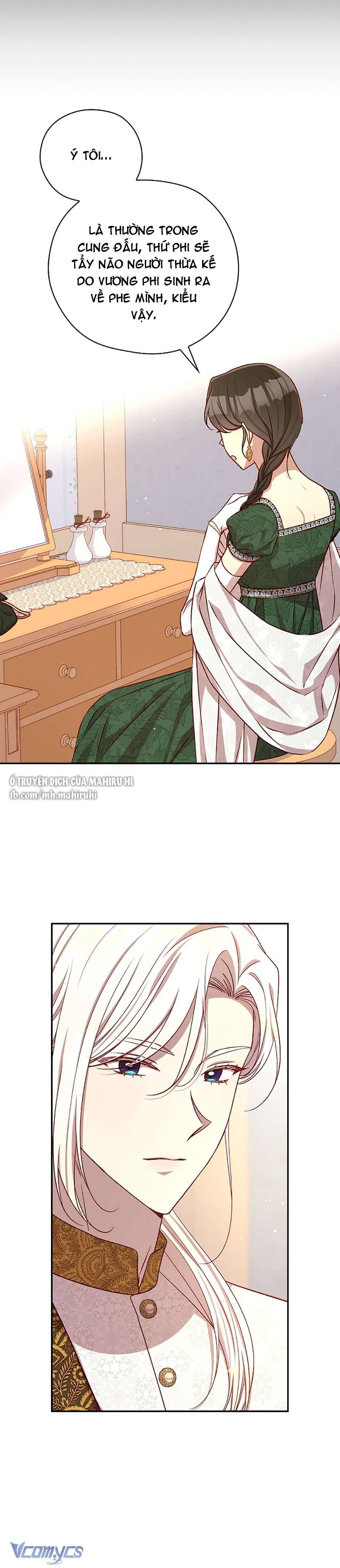 sống sót dưới thân phận hầu nữ chapter 123 5