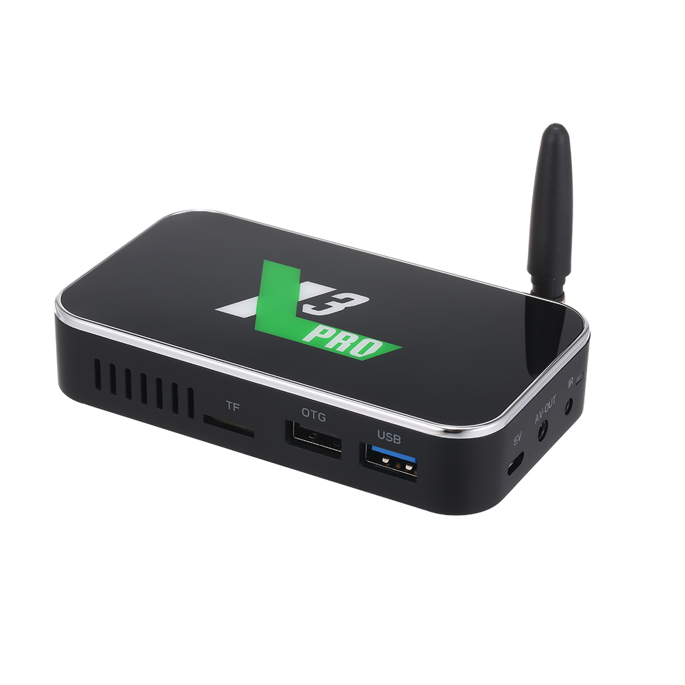 Android TV Box X3 Pro - Ram 4GB, Bộ nhớ trong 32GB, ATV9 - Hàng chính hãng