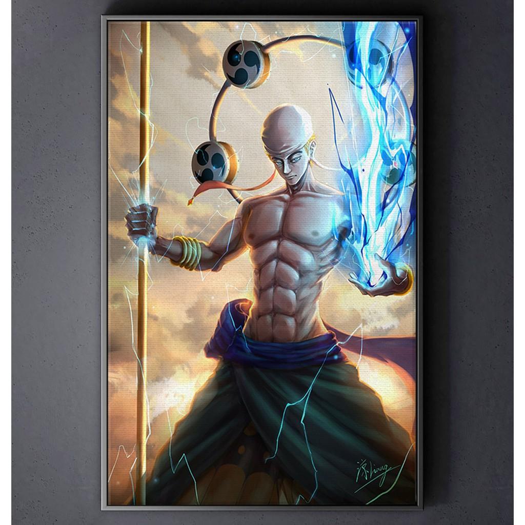 Tranh Canvas | Tranh treo tường trang trí ANIME - Mẫu 7