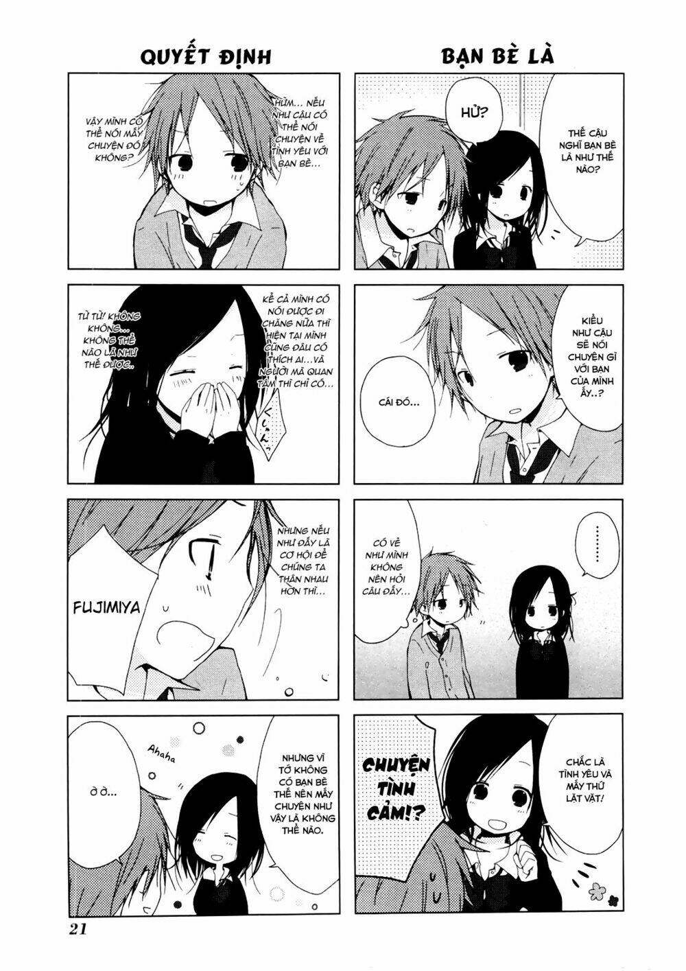 one week friends chapter 0 22