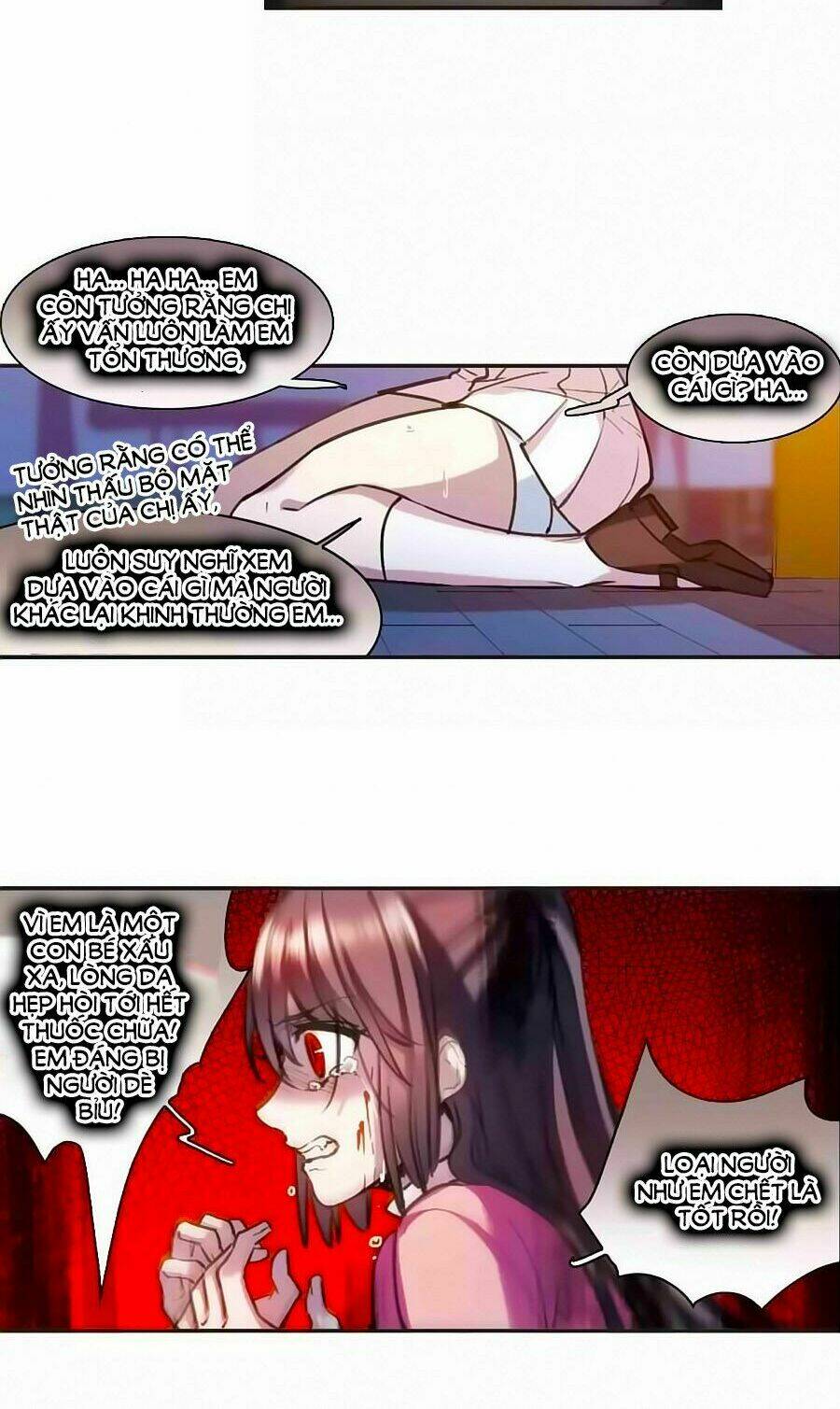 huyết tộc cấm vực chapter 126.1 14