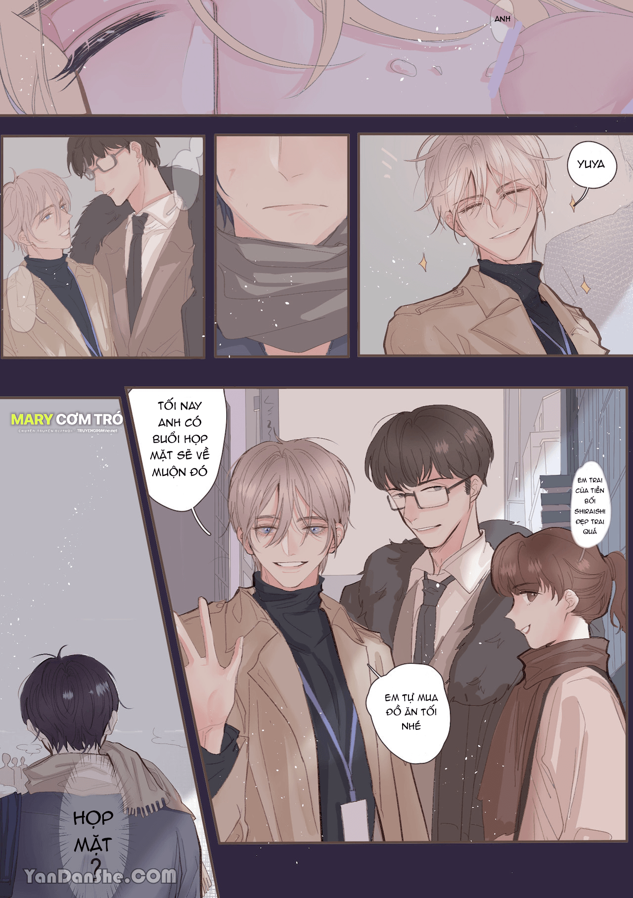 Thôi Miên Và Bắn Vào Trong! chapter 1.1 - Trang 5