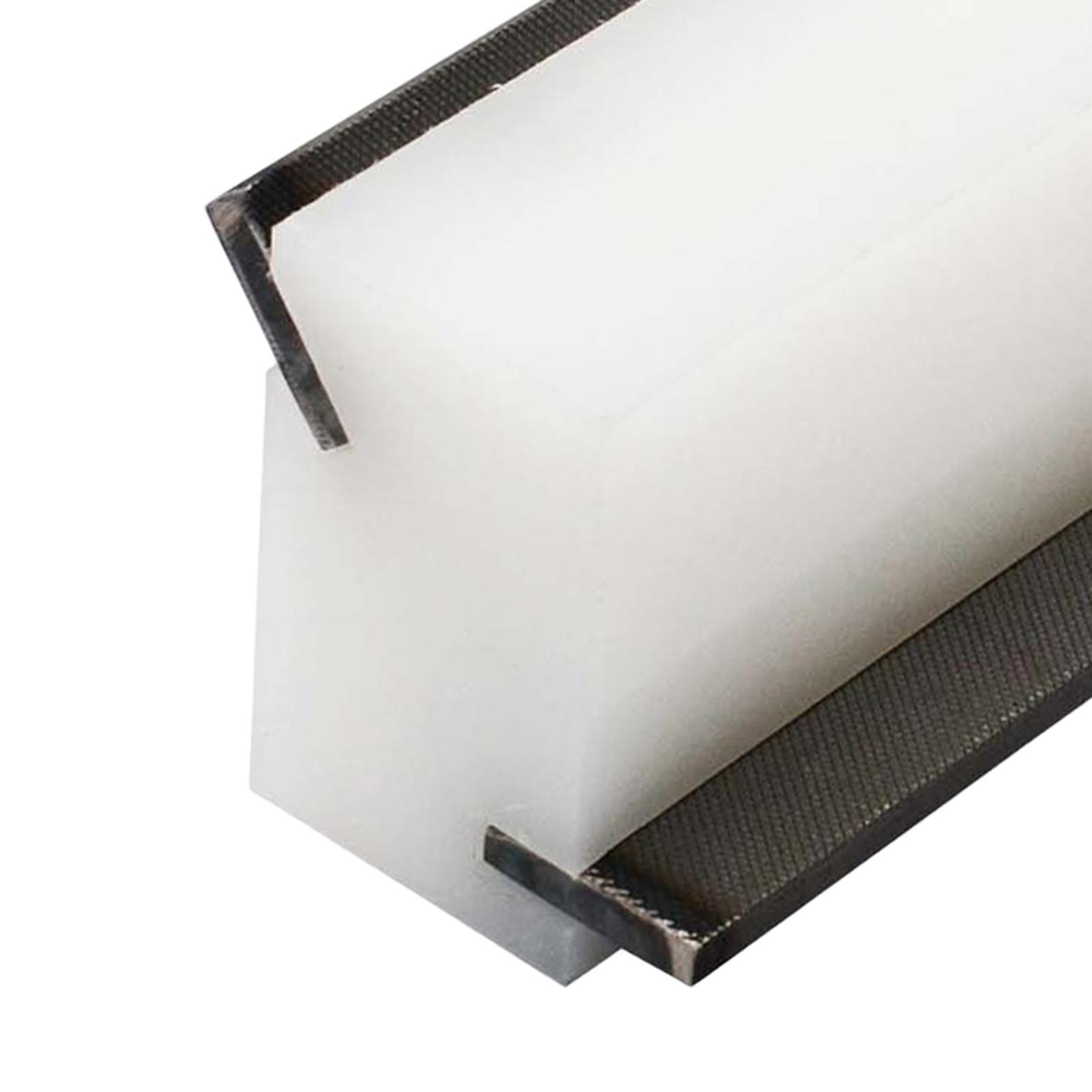 Guitar Fret File Luthier Tool Edge Sanding File for Guitar 30 and 90 Degree