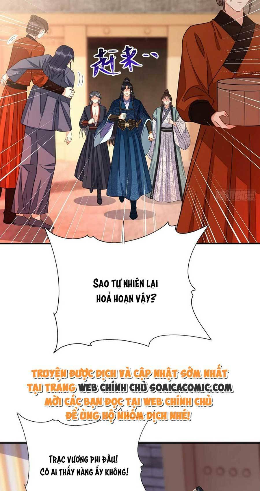 xuyên qua làm vương phi miệng quạ chapter 36 33