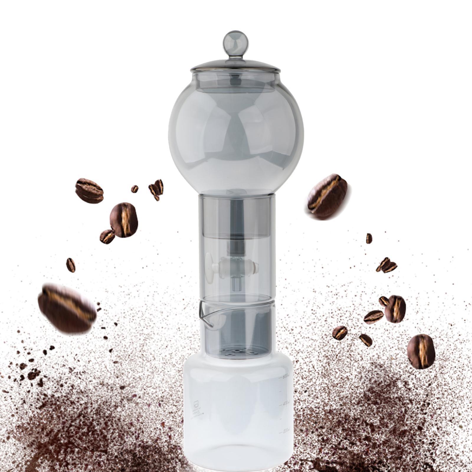 Household Coffee Maker Pot Espresso Tea Pot Coffee Brewer for Birthday Gifts