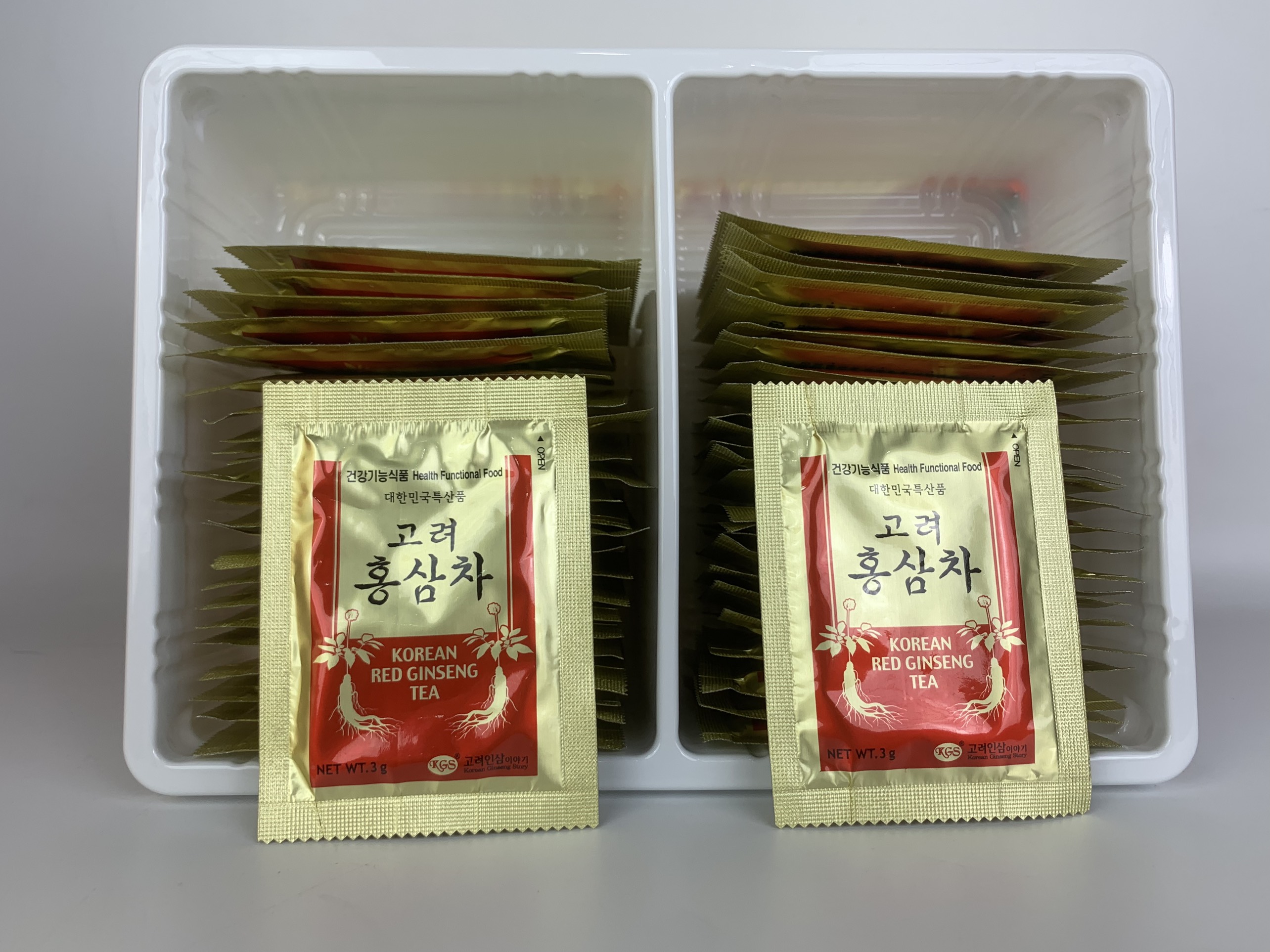 Trà Hồng Sâm KGS Hộp - Giúp Tăng Khả Năng Miễn Dịch