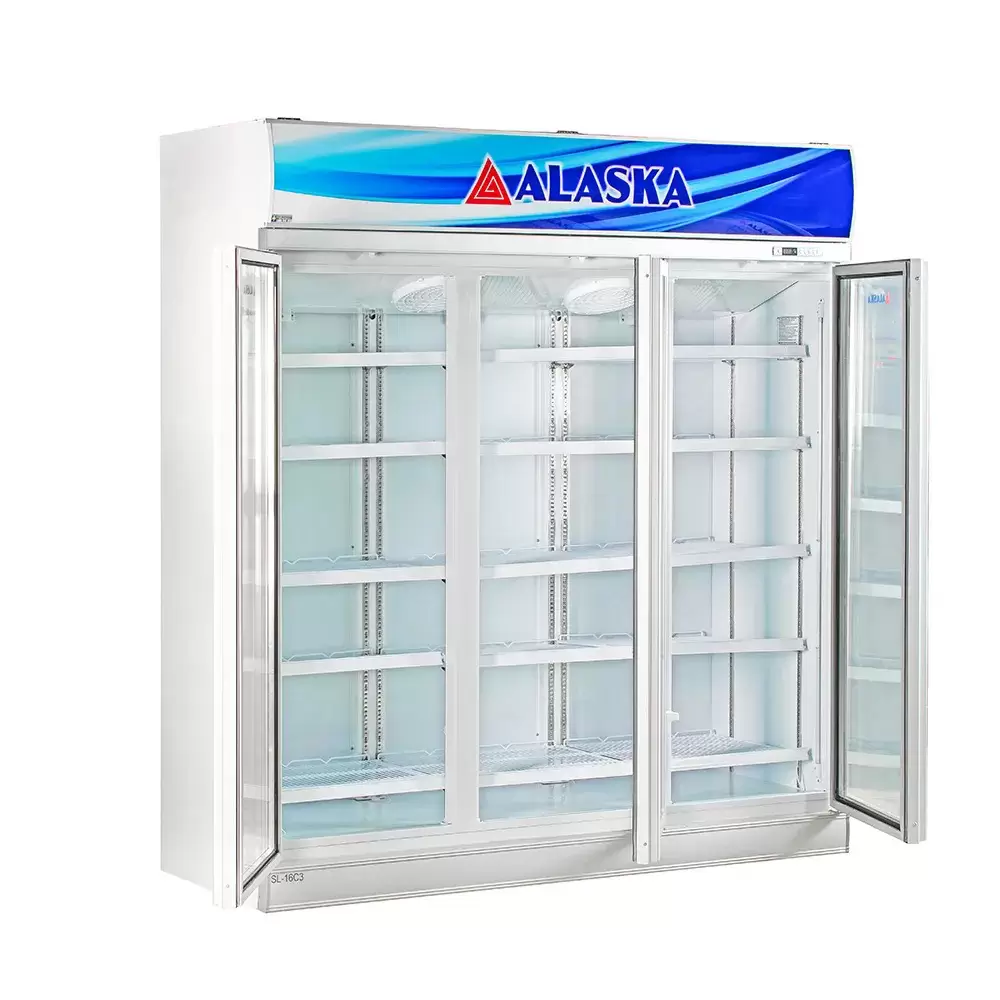 Tủ mát Alaska LC-1500C3 1600 lít 3 cánh - hàng chính hãng - chỉ giao HCM