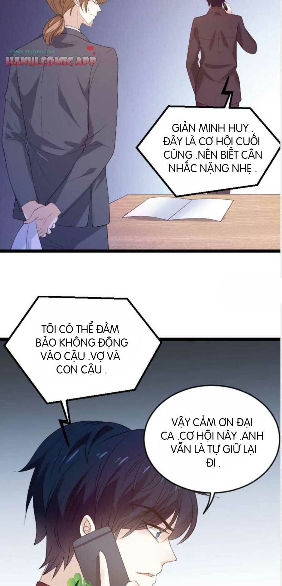 bảo bối đáng yêu đột kích chapter 130.1 10