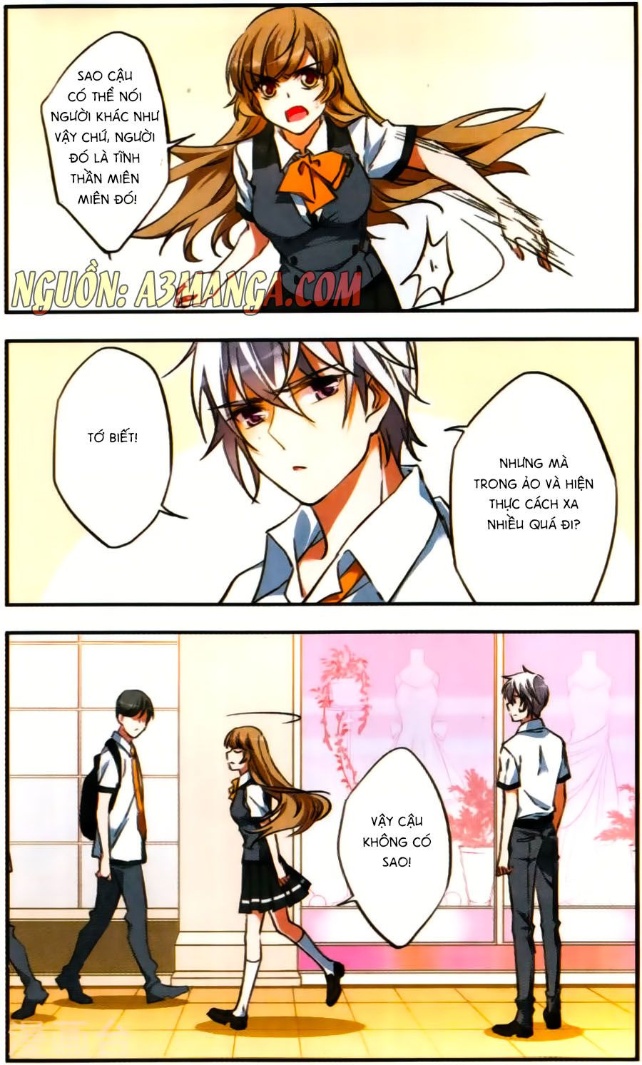 Fight For Myself chapter 27 - Trang 23