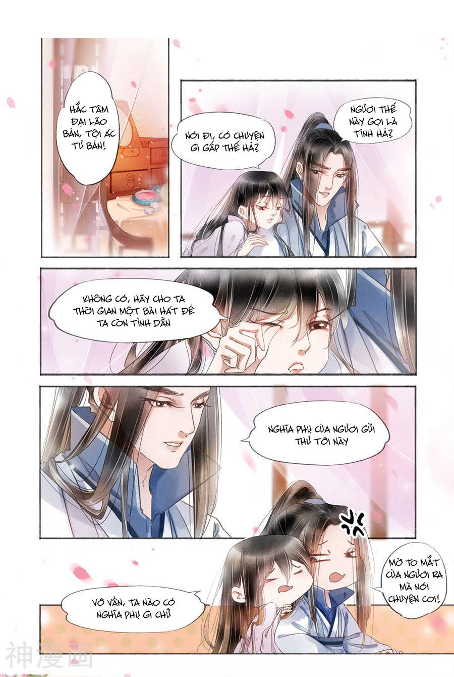 nhà ta có tiểu thiếp chapter 148 1