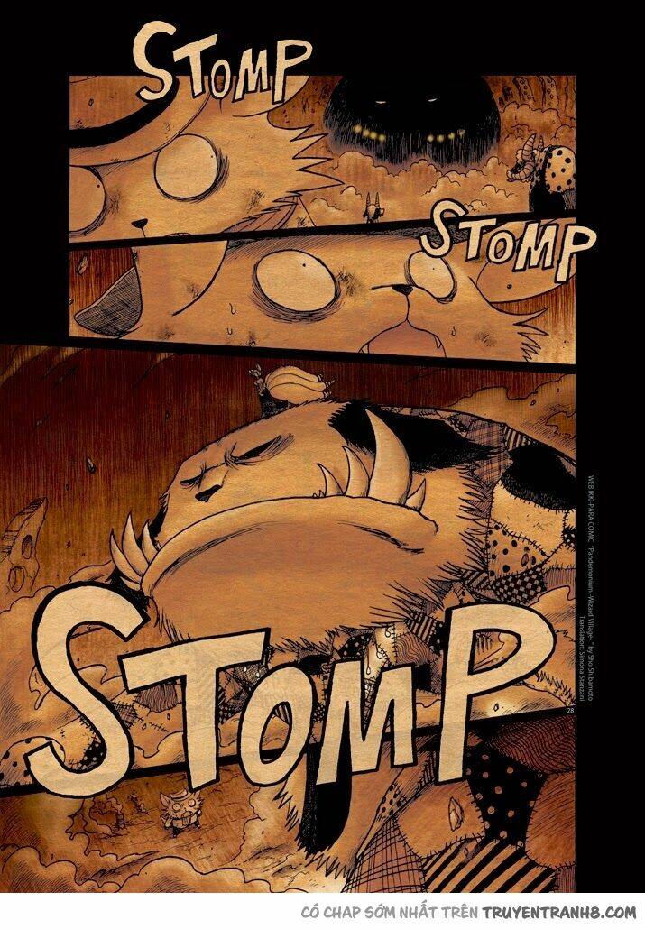pandemonium - làng phù thủy chapter 2 28