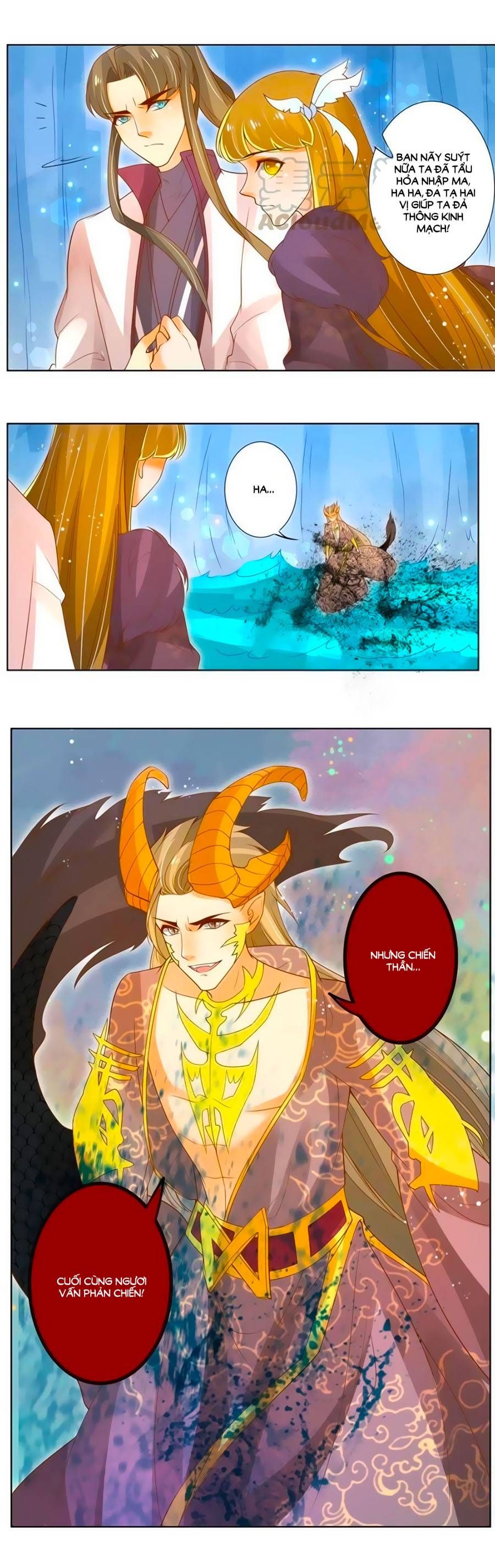 thanh khâu nữ đế: phu quân muốn tạo phản chapter 100 3