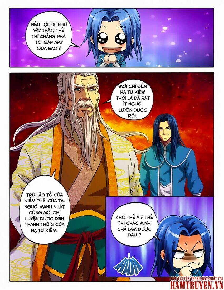 vô cực kiếm thần chapter 3 9