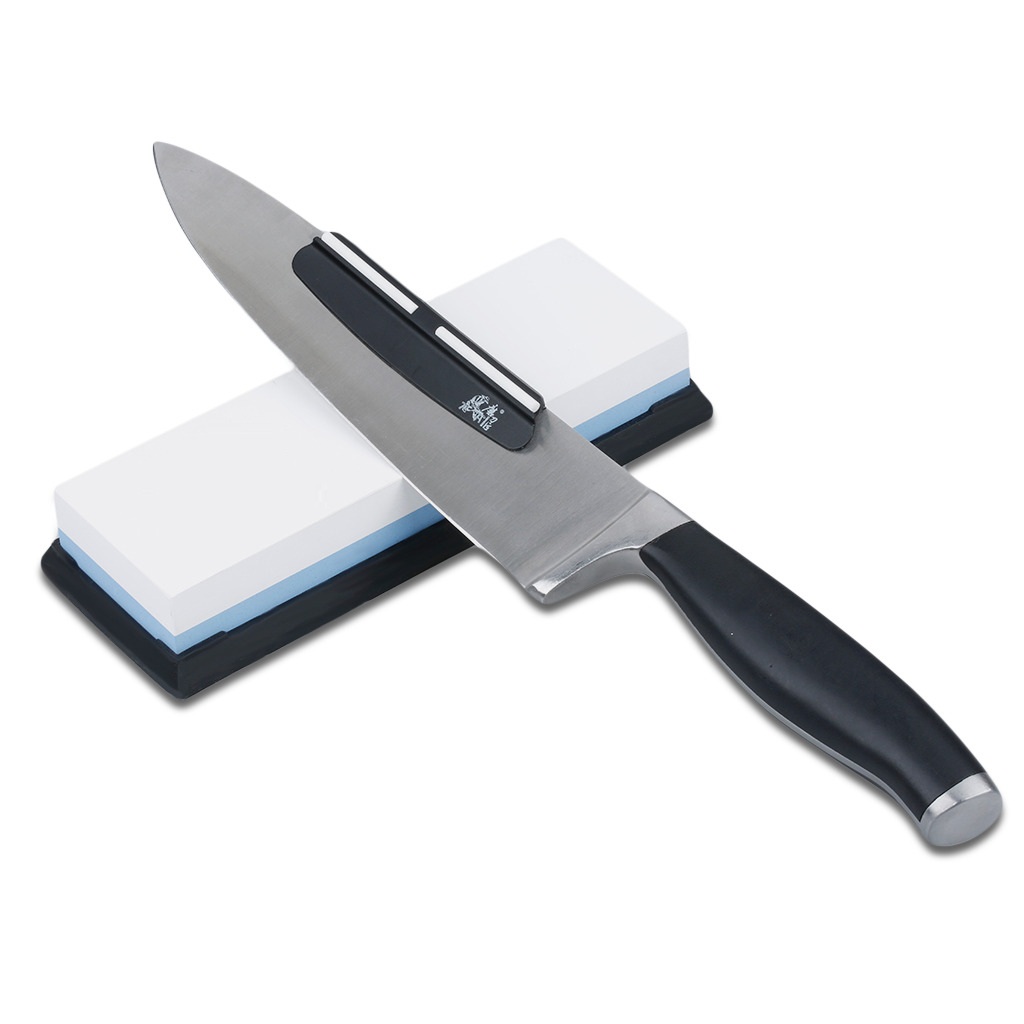 Dụng cụ kẹp cố định góc mài dao DandiHome - tạo góc 20 độ để mài dao dễ dàng hơn