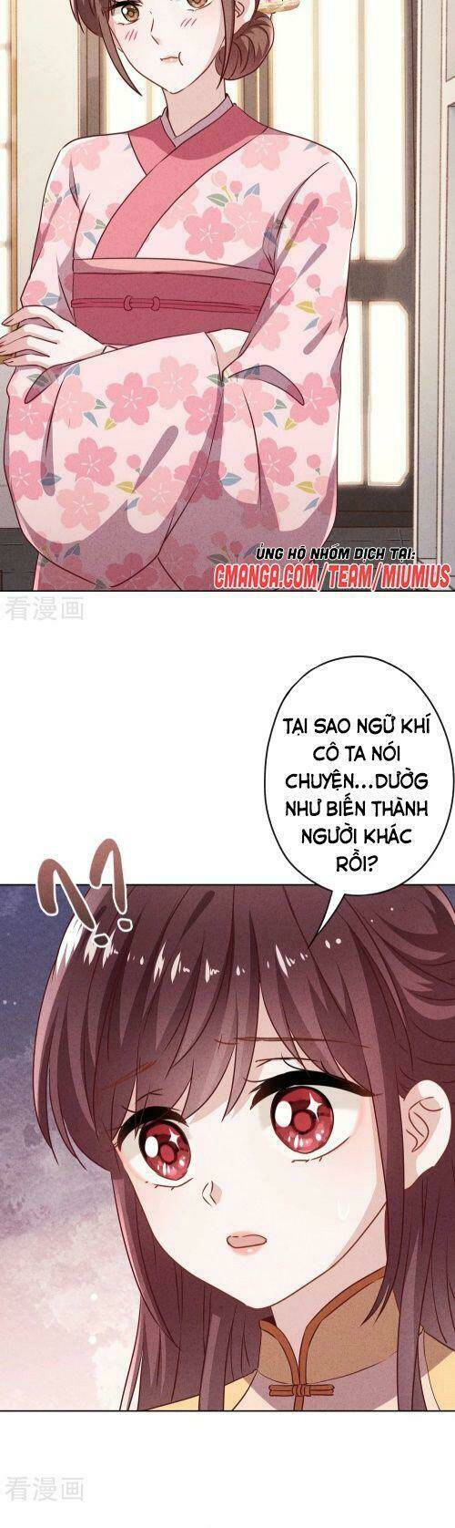 thiếu soái, vợ anh muốn lật trời! chapter 124 3