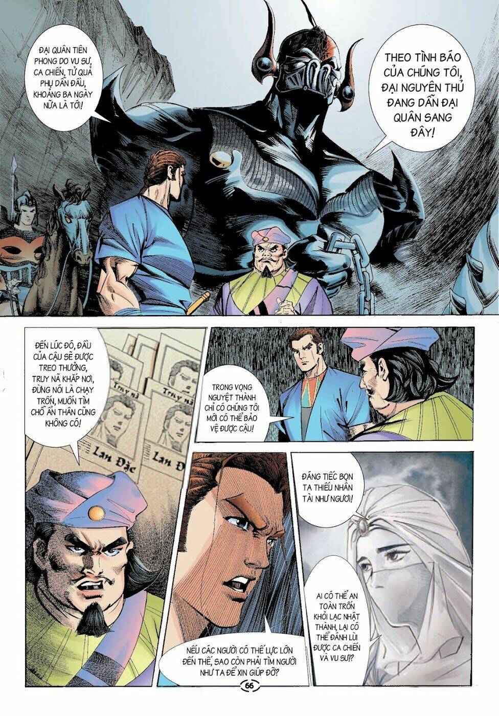 đại kiếm sư chapter 4 30