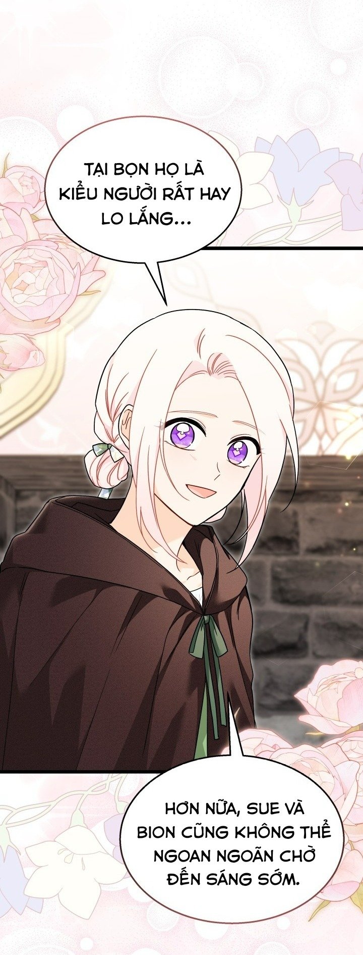 mối liên kết giữa báo đen và bé thỏ chapter 157 2