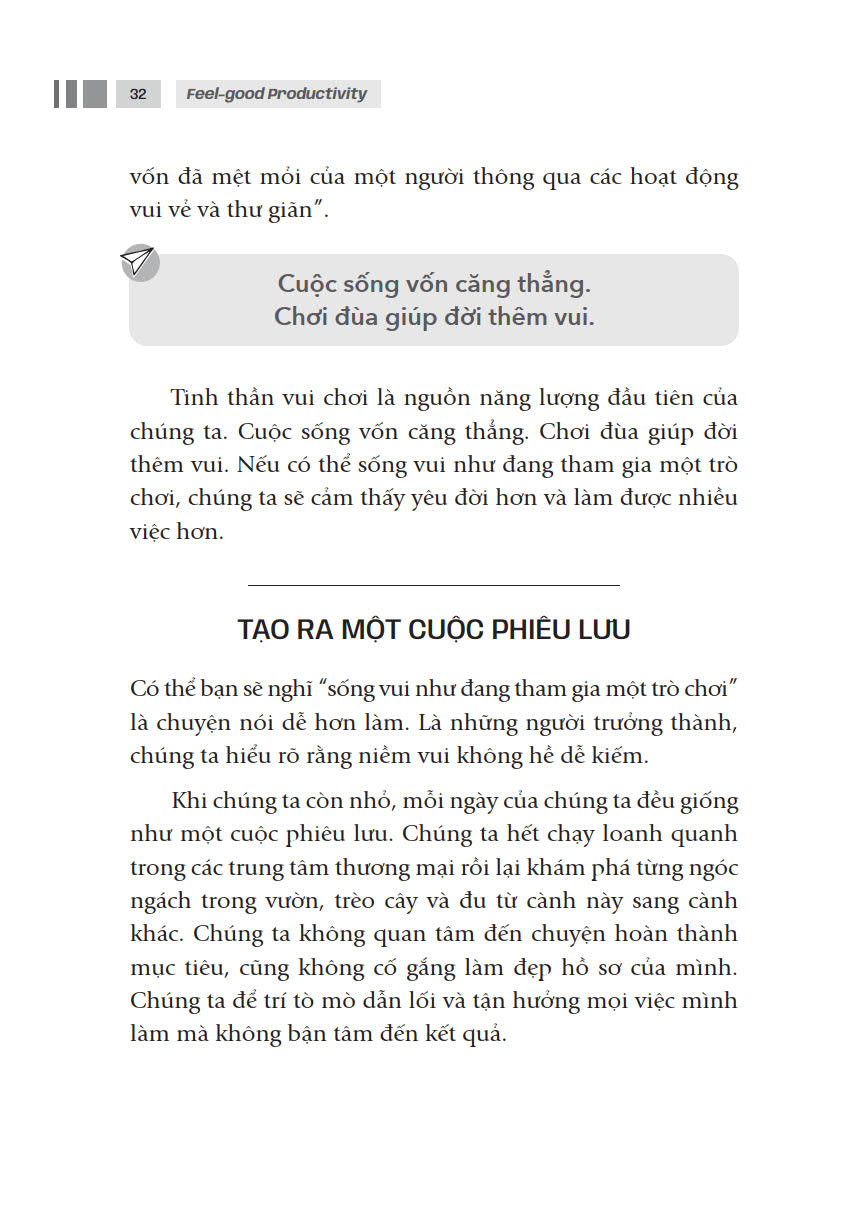 Sách Vui Với Việc Mình Làm