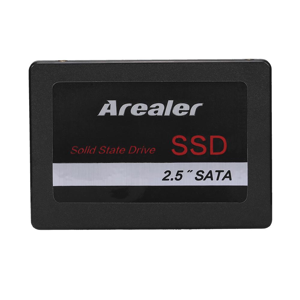 Ổ cứng thể rắn Arealer 2,5 inch SATA3.0 SSD có bộ nhớ tốc độ cao cho máy tính xách tay