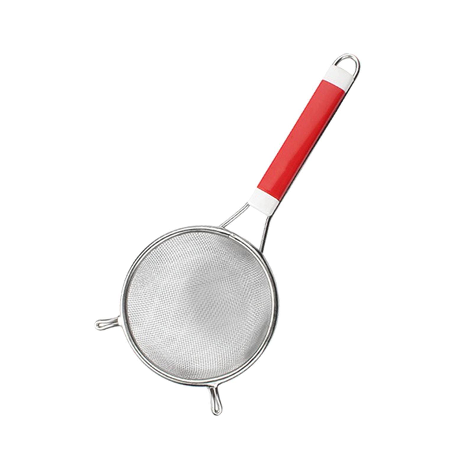 Stainless Steel Pasta Spaghetti Strainer Food Skimmer Food Strainer Colander