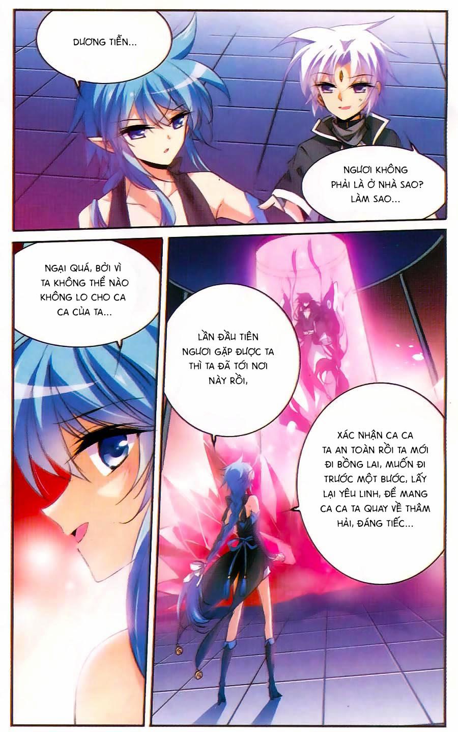 tam nhãn hao thiên lục chapter 211 4