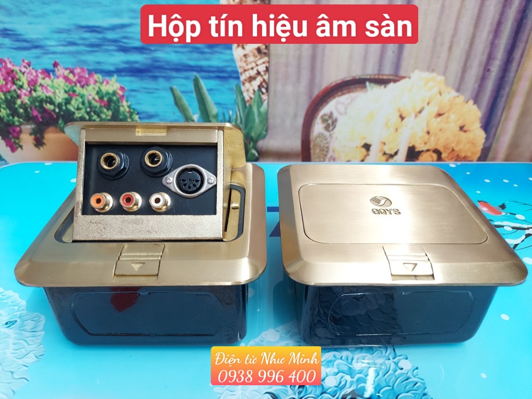Hộp Tín Hiệu ÂM THANH - NHẠC CỤ âm sàn - âm tường CAO CẤP